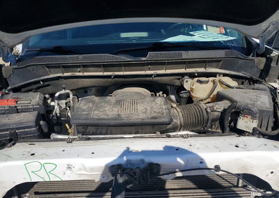 2019 Chevrolet Silverado K1500 Lt, daño Frontal, Copart lote 58930816, foto 11 de 12
