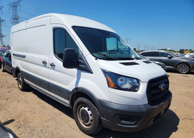 2020 Ford Transit T-250, uszkodzenie: Drobne wgniecenia/zarysowania, Copart lot 59296526, zdjęcie 4 z 12