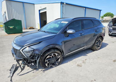 2023 Kia Sportage Sx Prestige, Front End damage, Copart lot 58889496
