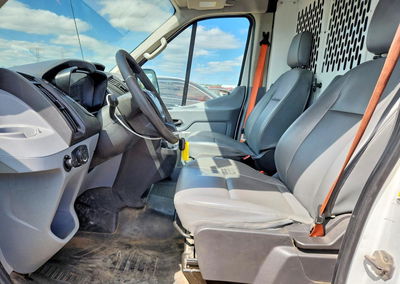 2019 Ford Transit, Front End damage, Copart lot 54133816, photo 7 of 14
