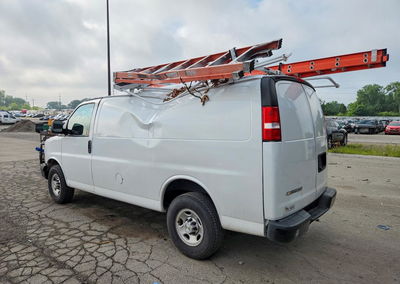 2023 Chevrolet Express 2500 Cargo Delivery Van, пошкодження: Дах, Copart лот 60404116, фото 2 з 13