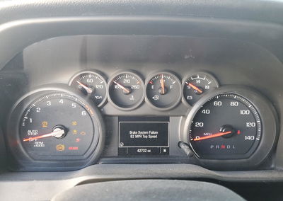 2021 Chevrolet Silverado C1500 Custom, Front End damage, Copart lot 49913674, photo 9 of 13