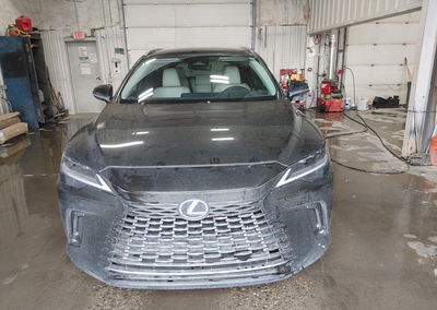 2023 Lexus Rx 350h Luxury, uszkodzenie: Lewy bok, Iaai lot 45339431, zdjęcie 12 z 17