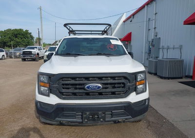 2023 Ford F-150 Xl, Unknown damage, Iaai lot 45527517, photo 12 of 16
