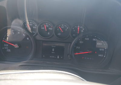 2021 Chevrolet Silverado 1500 2wd  Short Bed Custom, daño Trasero derecho, Iaai lote 45522334, foto 7 de 16