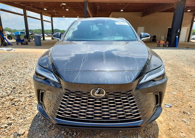 2024 Lexus Rx 350h Luxury, uszkodzenie: Tył, Copart lot 59666576, zdjęcie 5 z 14