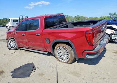 2019 Gmc Sierra K1500 Denali, пошкодження: Бік, Copart лот 49896126, фото 2 з 12