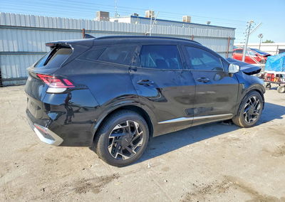2023 Kia Sportage Sx Prestige, uszkodzenie: Przód, Copart lot 61711856, zdjęcie 3 z 14