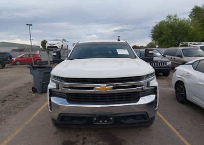 2020 Chevrolet Silverado 1500 4wd  Standard Bed Lt, daño Generalizado, Iaai lote 45583155, foto 12 de 16