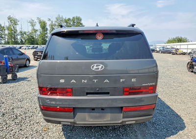2026 Hyundai Santa Fe Sel, пошкодження: Передня частина, Copart лот 61954106, фото 6 з 14