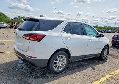 2022 Chevrolet Equinox Lt, Rear End damage, Copart lot 61752696, photo 3 of 16