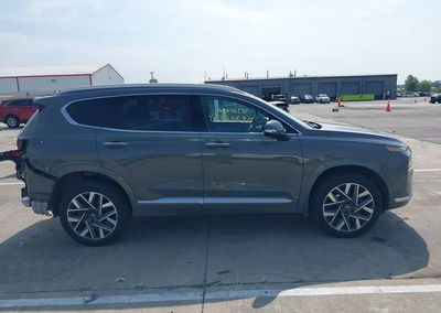 2023 Hyundai Santa Fe Calligraphy, uszkodzenie: Tył, Iaai lot 45320630, zdjęcie 14 z 17