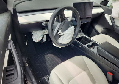 2021 Tesla Model Y, uszkodzenie: Przód, Copart lot 54850646, zdjęcie 8 z 13