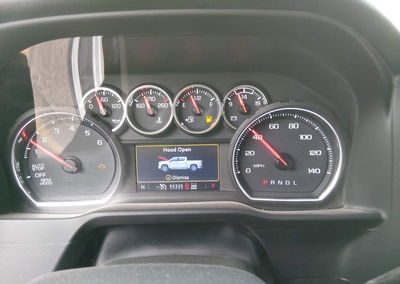 2020 Chevrolet Silverado 1500 4wd  Standard Bed Lt, daño Generalizado, Iaai lote 45583155, foto 7 de 16