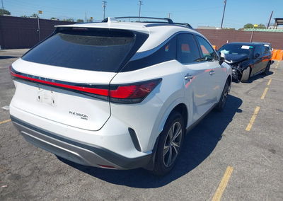 2024 Lexus Rx 350h Premium, Front End damage, Iaai lot 45448922, photo 4 of 18