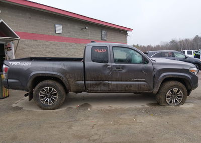 2021 Toyota Tacoma Trd Sport, пошкодження: Правий бік, Iaai лот 44966764, фото 14 з 17