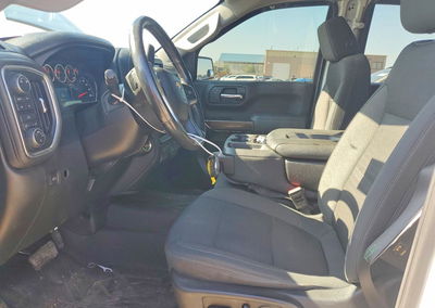 2019 Chevrolet Silverado K1500 Lt, daño Frontal, Copart lote 58930816, foto 7 de 12