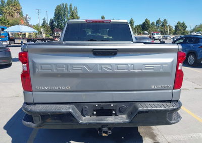 2025 Chevrolet Silverado 1500 4wd  Standard Bed Custom Trail Boss, uszkodzenie: Prawy przód, Iaai lot 45322761, zdjęcie 16
