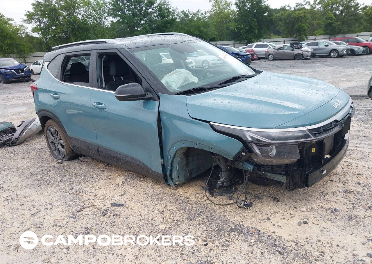 2024 Kia Seltos S, uszkodzenie: Prawy przód, Iaai lot 45397705