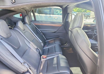 2020 Tesla Model X, uszkodzenie: Tył, Copart lot 57476036, zdjęcie 10 z 14