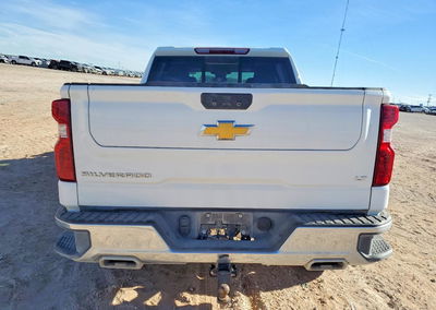 2024 Chevrolet Silverado K1500 Lt, uszkodzenie: Przód, Copart lot 98452285, zdjęcie 6 z 13