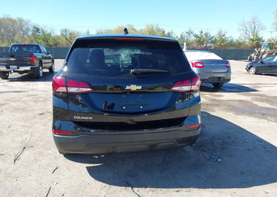 2022 Chevrolet Equinox Fwd Ls, Front End damage, Iaai lot 45095688, photo 16 of 16