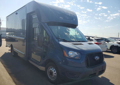 2021 Ford Transit Delivery Truck, uszkodzenie: Drobne wgniecenia/zarysowania, Copart lot 61440666, zdjęcie 4 z 13