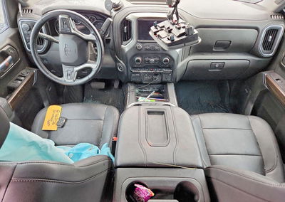 2021 Chevrolet Silverado K1500 Lt Trail Boss, daño Frontal, Copart lote 61867976, foto 8 de 13