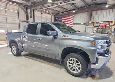 2019 Chevrolet Silverado K1500 Lt, uszkodzenie: Zalanie, Copart lot 61583666, zdjęcie 4 z 12