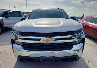 2020 Chevrolet Silverado C1500 Lt, uszkodzenie: Przód, Copart lot 59146616, zdjęcie 5 z 12