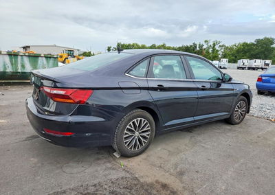 2019 Volkswagen Jetta Sel, uszkodzenie: Przód, Copart lot 60740336, zdjęcie 3 z 14