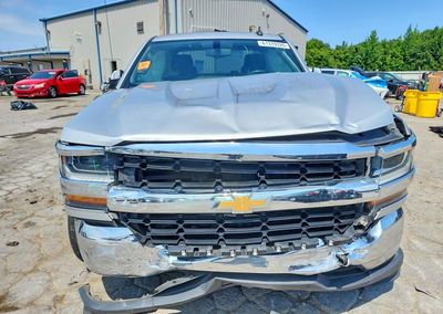 2019 Chevrolet Silverado Ld C1500 Lt, daño Frontal, Copart lote 61379326, foto 5 de 12