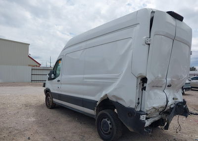 2019 Ford Transit-350, daño Biohazard, Iaai lote 45089311, foto 3 de 11