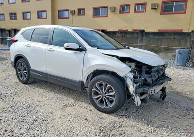 2021 Honda Cr-v Ex, пошкодження: Передня частина, Copart лот 55239186, фото 4 з 15