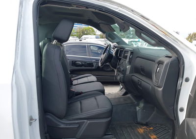 2023 Chevrolet Silverado 1500 2wd  Standard Bed Wt, пошкодження: Лівий перед, Iaai лот 45051825, фото 5 з 17