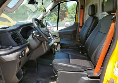 2023 Ford Transit 150 Delivery Van, uszkodzenie: Tył, Copart lot 54296106, zdjęcie 7 z 13