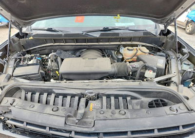 2021 Chevrolet Silverado K1500 Lt Trail Boss, daño Frontal, Copart lote 61867976, foto 11 de 13