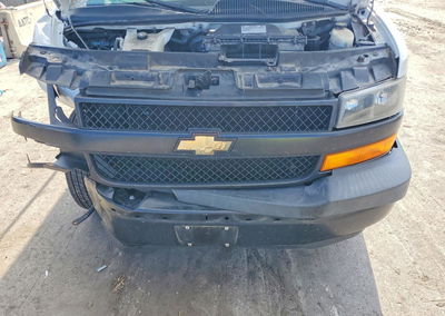 2020 Chevrolet Express G2500, пошкодження: Передня частина, Copart лот 60358666, фото 12 з 13