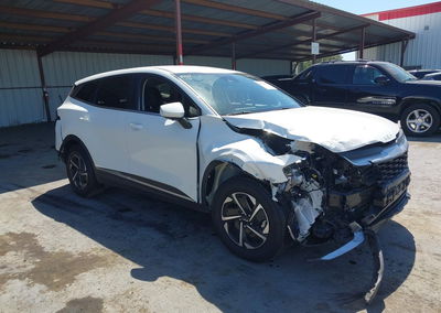 2023 Kia Sportage Hybrid Lx, daño Frontal derecho, Iaai lote 45164700