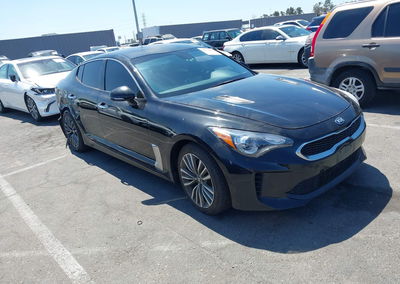 2019 Kia Stinger, пошкодження: Задня частина, Iaai лот 45554356