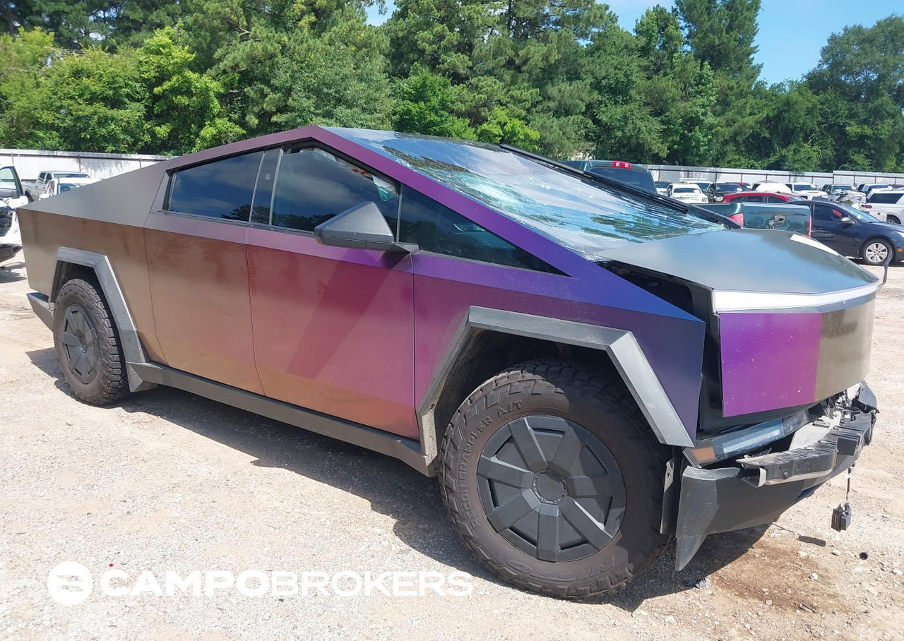 2024 Tesla Cybertruck All-wheel Drive, uszkodzenie: Przód, Iaai lot 45405117