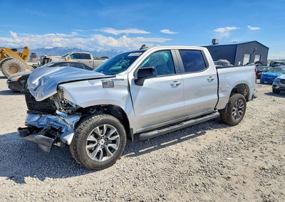 2020 Chevrolet Silverado C1500 Rst, пошкодження: Передня частина, Copart лот 49104496