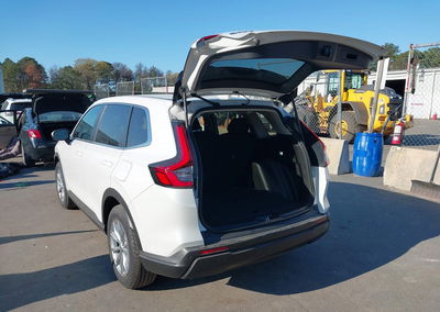 2025 Honda Cr-v Ex Awd, пошкодження: Передня частина, Iaai лот 45010150, фото 3 з 19