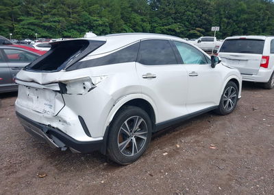 2024 Lexus Rx 350h Premium, Front & Rear damage, Iaai lot 45204713, photo 4 of 15