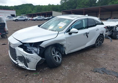 2024 Lexus Rx 350h Premium, Front & Rear damage, Iaai lot 45204713, photo 2 of 15