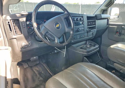 2020 Chevrolet Express G2500, пошкодження: Передня частина, Copart лот 60358666, фото 8 з 13
