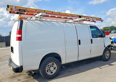 2020 Chevrolet Express G2500, пошкодження: Передня частина, Copart лот 60358666, фото 3 з 13