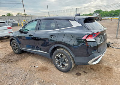 2024 Kia Sportage Lx, daño Frontal, Copart lote 54487666, foto 2 de 16