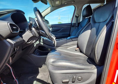 2021 Hyundai Santa Fe Sel, daño Frontal, Copart lote 55687266, foto 7 de 13