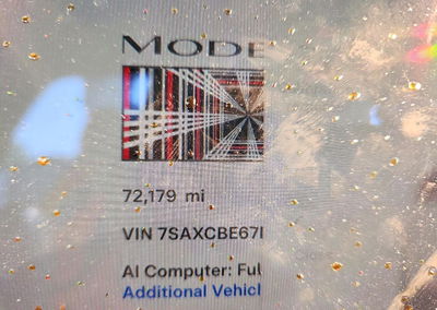 2022 Tesla Model X, daño Frontal, Copart lote 61428926, foto 9 de 14